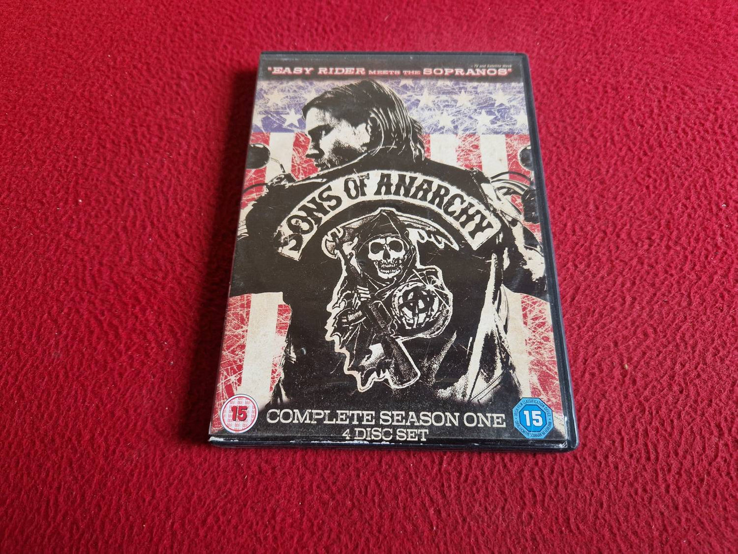 SONS OF ANARCHY SEASON 1 BOX DVD