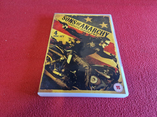 SONS OF ANARCHY SEASON 2 BOX till DVD