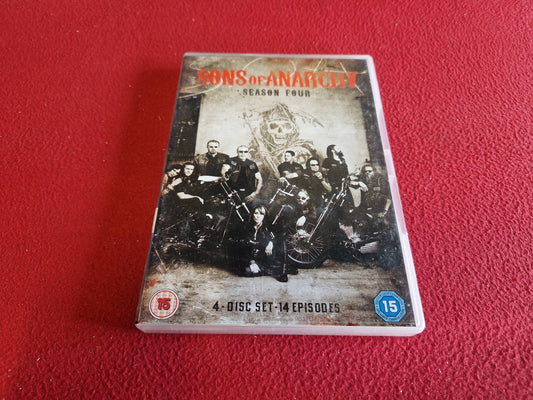 SONS OF ANARCHY SEASON 4 BOX till DVD