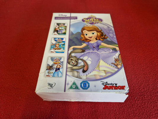 SOPHIA THE FIRST 3 DVD COLLECTION BOX till DVD