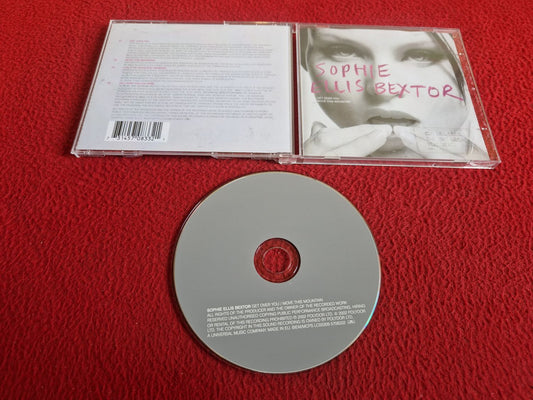 SOPHIE ELLIS BEXTOR GET OVER YOU / MOVE THIS MOUNTAIN CD