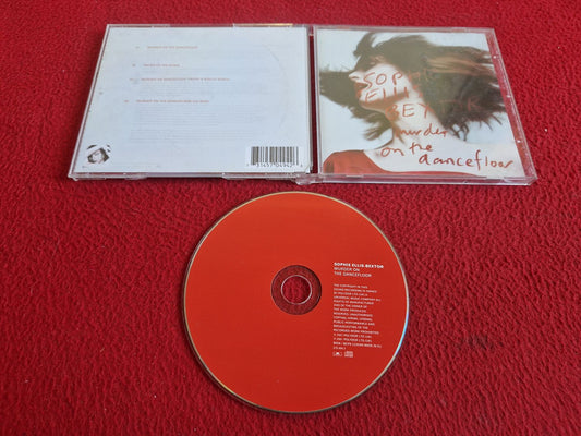 SOPHIE ELLIS-BEXTOR MURDER ON THE DANCEFLOOR CD