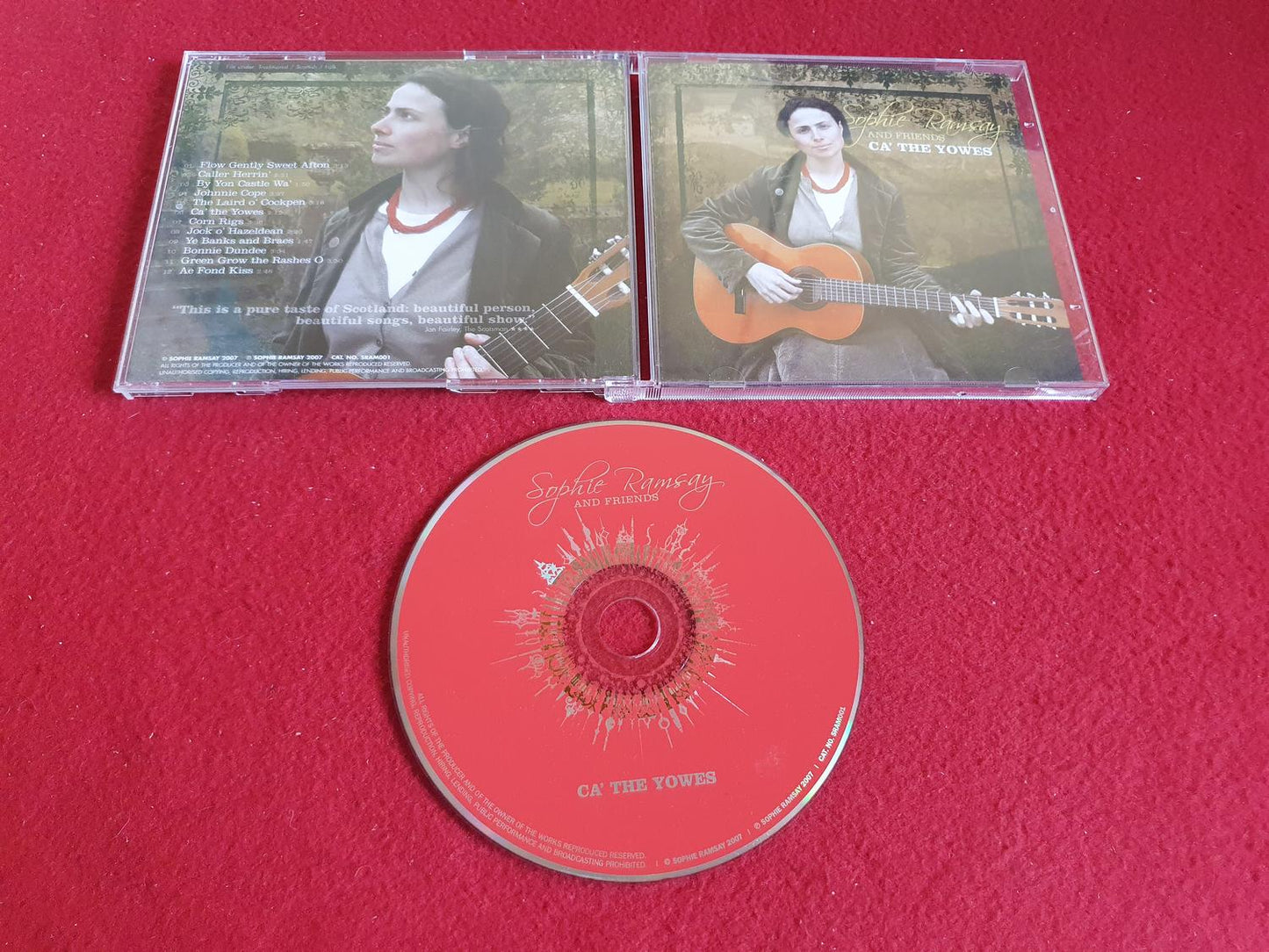 SOPHIE RAMSAY AND FRIENDS CA' THE YOWES till CD
