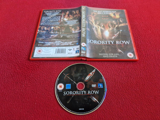SORORITY ROW DVD