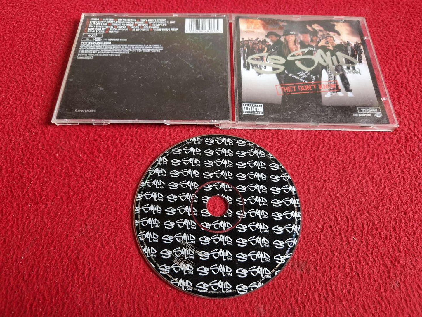 SO SOLID THEY DON'T KNOW CD