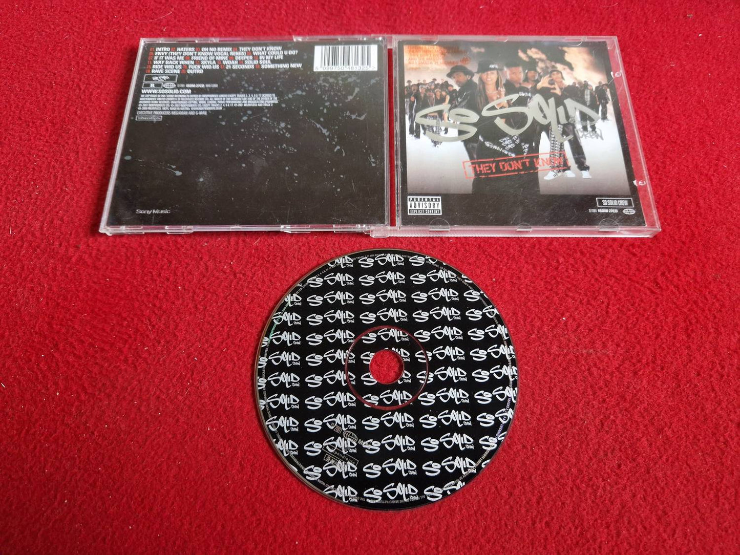 SO SOLID THEY DON'T KNOW CD