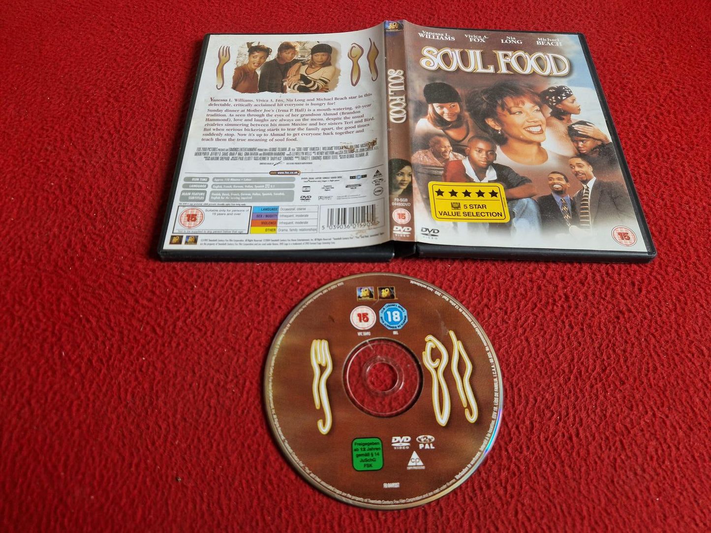 SOUL FOOD DVD