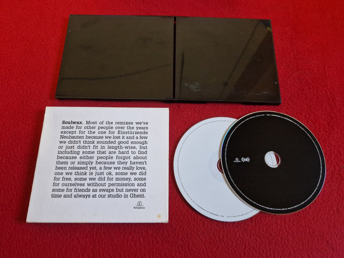 SOULWAX MOST OF THE REMIXES CD
