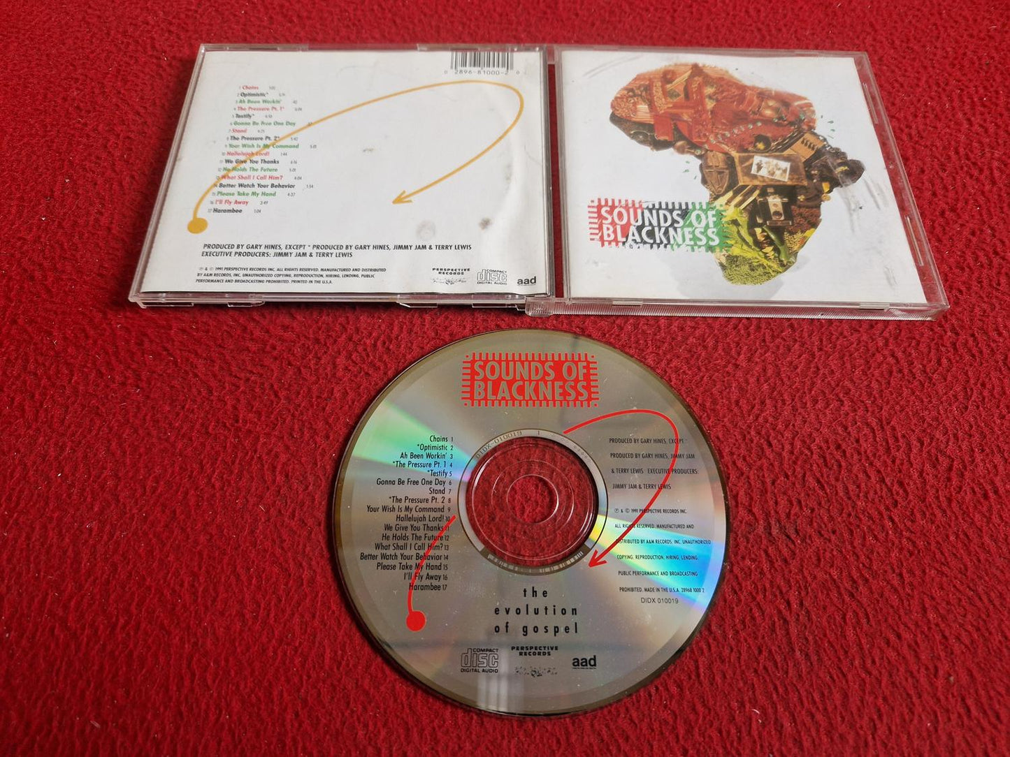 SOUNDS OF BLACKNESS THE EVOLUTION OF GOSPEL CD