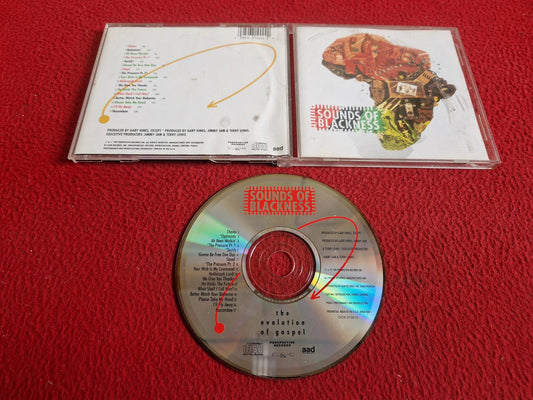 SOUNDS OF BLACKNESS THE EVOLUTION OF GOSPEL CD