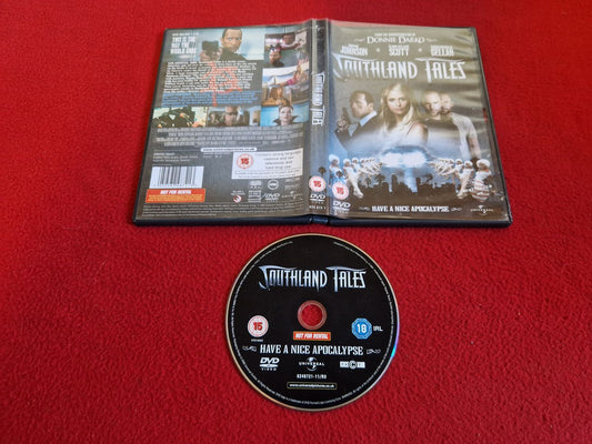 SOUTHLAND TALES DVD