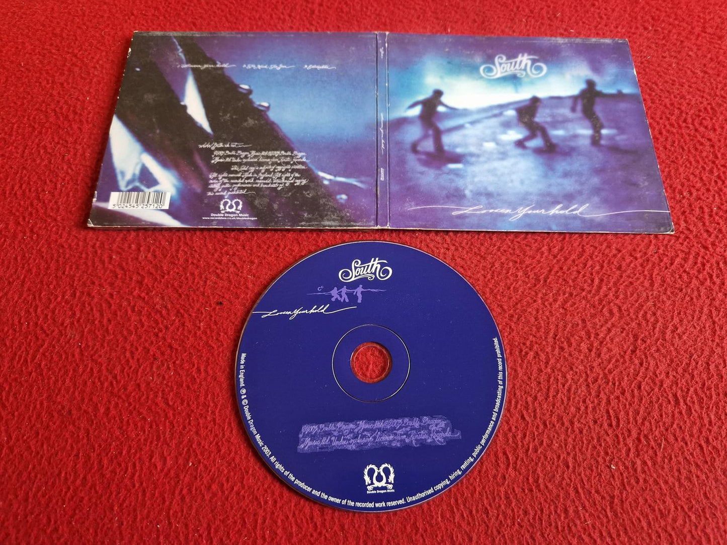 SOUTH LOWER YOUR HOLD CD