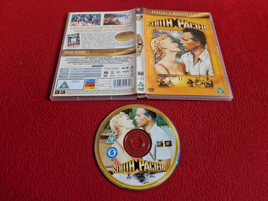 SOUTH PACIFIC DVD