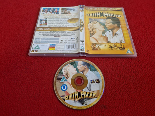 SOUTH PACIFIC [ VIT RYGG GULDBOKSTÄVER ] DVD