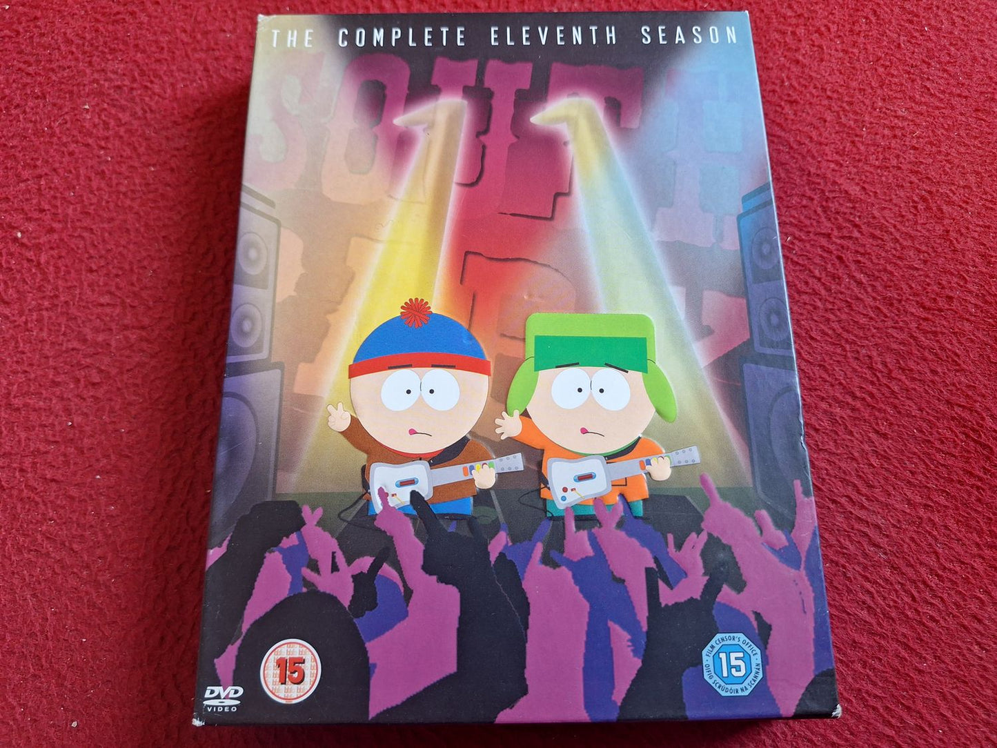 SOUTH PARK SEASON 11 BOX DVD