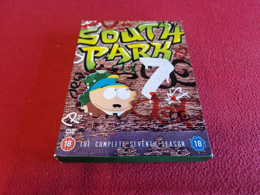 SOUTH PARK SEASON 7 BOX till DVD