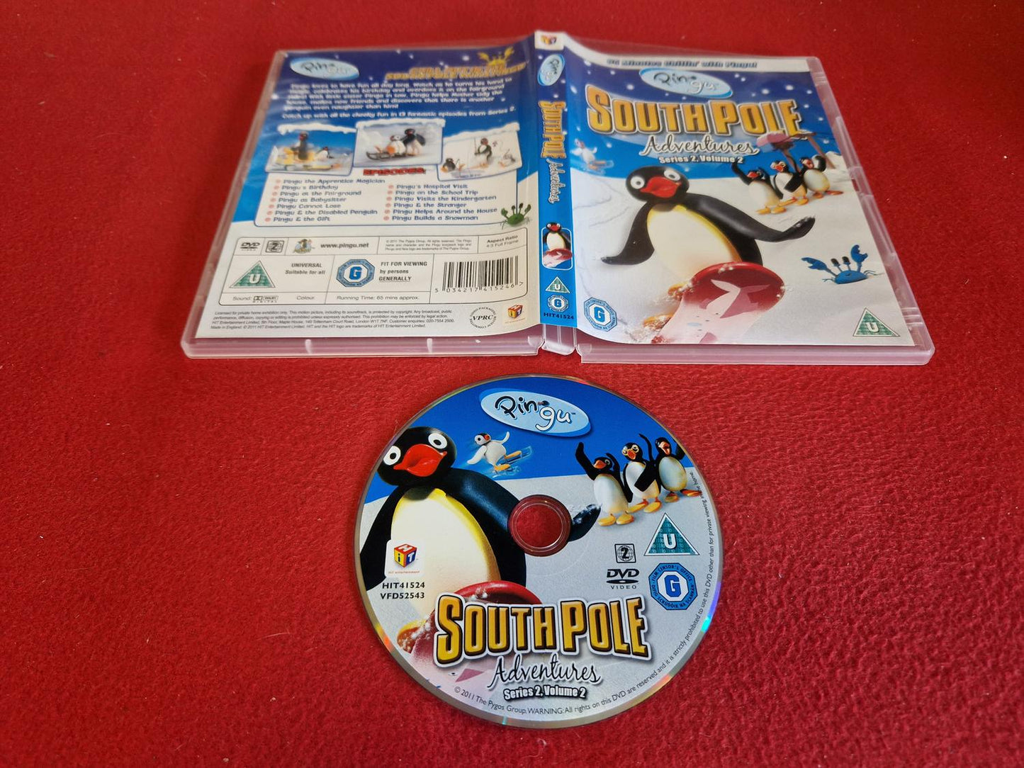 SOUTH POLE ADVENTURES SERIES 2 VOLUME 2 till DVD