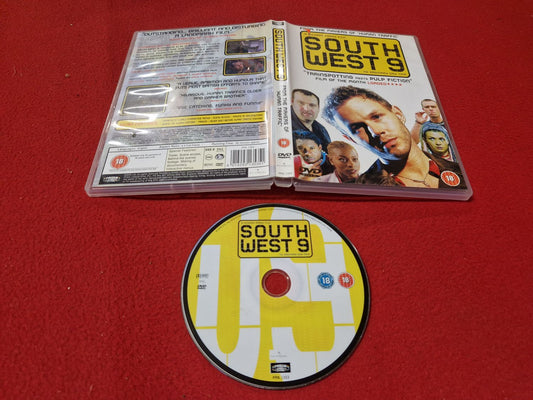 SOUTH WEST 9 till DVD