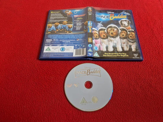 SPACE BUDDIES DVD
