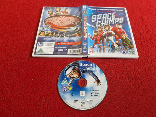 SPACE CHIMPS DVD