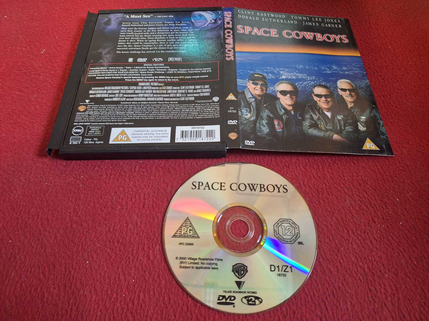 SPACE COWBOYS [ SNAPCASE ] DVD