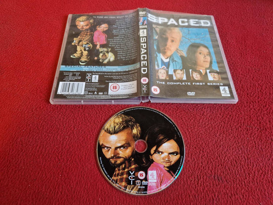 SPACED SERIES 1 DVD