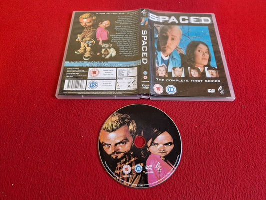 SPACED THE COMPLETE FIRST SERIES DVD