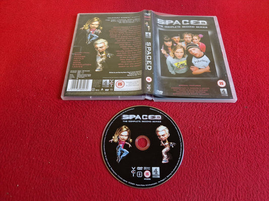 SPACED - THE COMPLETE SECOND SERIES DVD