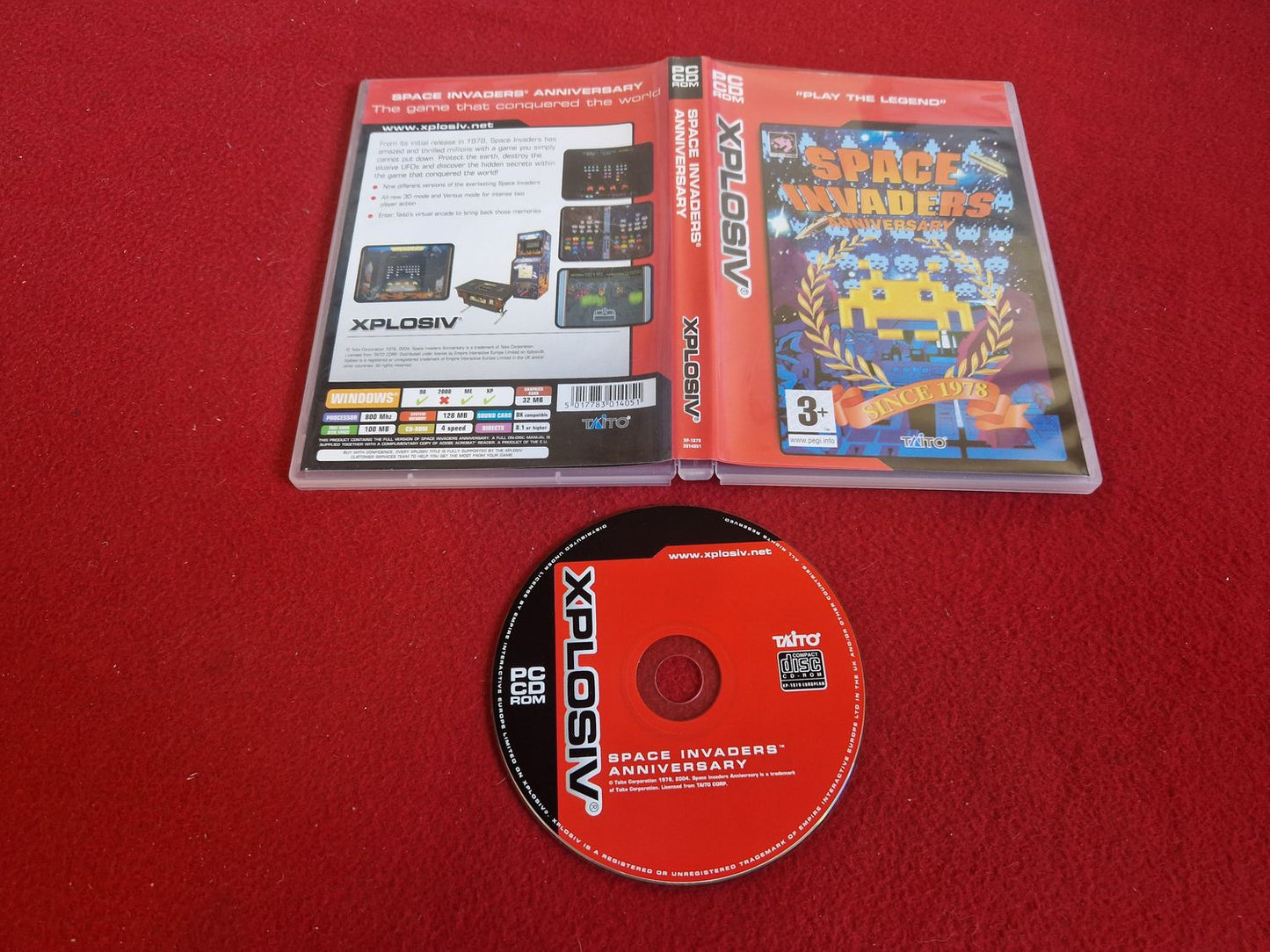 SPACE INVADERS ANNIVERSARY till PC