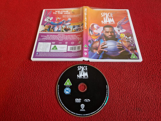 SPACE JAM A NEW LEGACY DVD