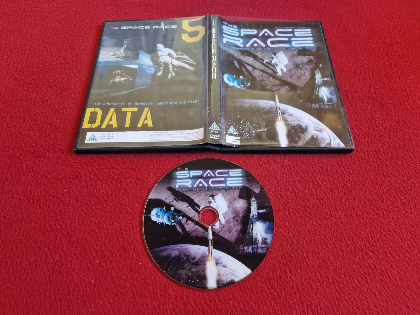 SPACE RACE DVD
