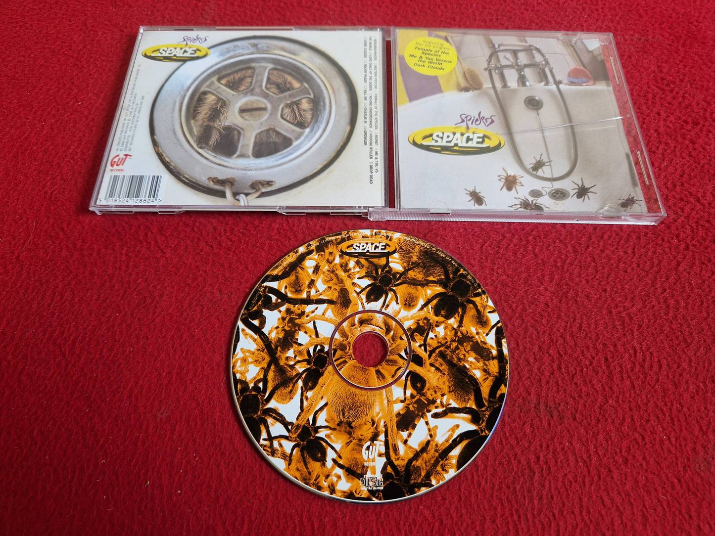 SPACE SPIDERS CD