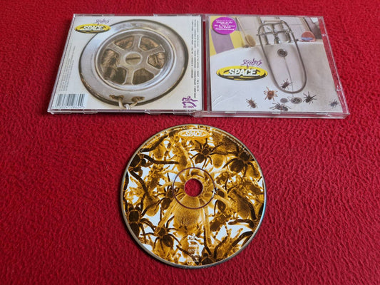 SPACE SPIDERS - SPACE SPIDERS CD