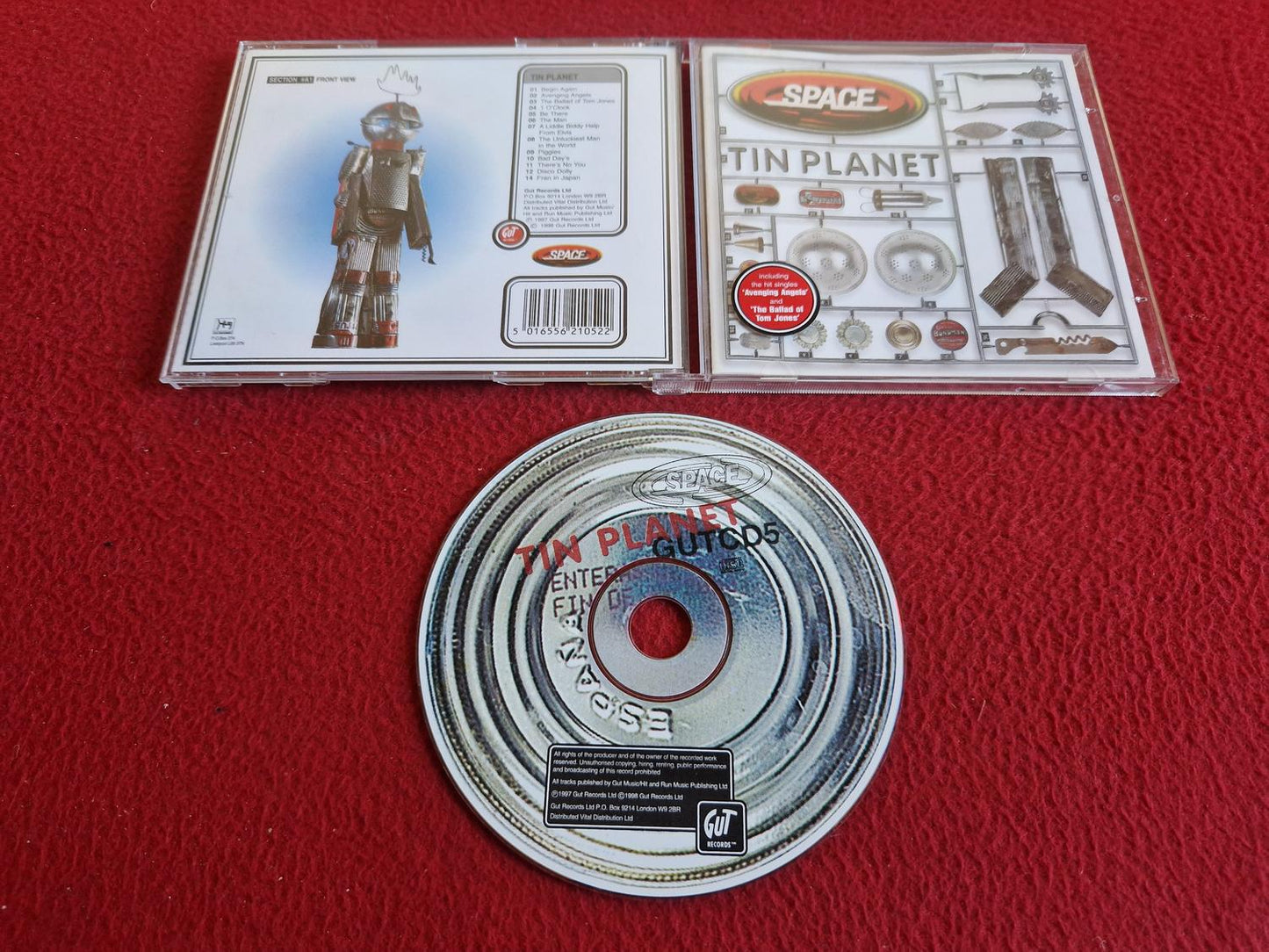 SPACE TIN PLANET CD