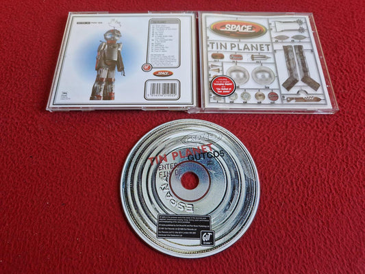 SPACE TIN PLANET CD