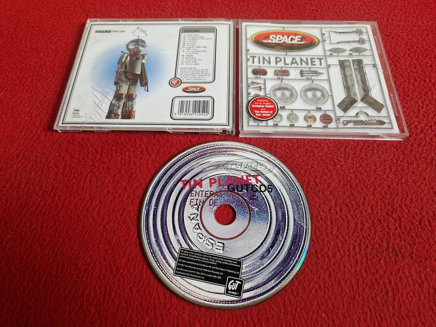 SPACE TIN PLANET CD