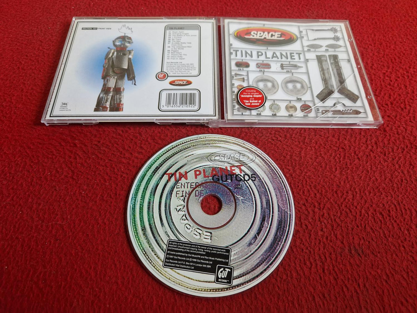 SPACE TIN PLANET CD