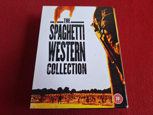 SPAGHETTI WESTERNS FISTFUL OF DOLLARS/FOR A FEW DOLLARS MORE/THE GOOD... BOX DVD