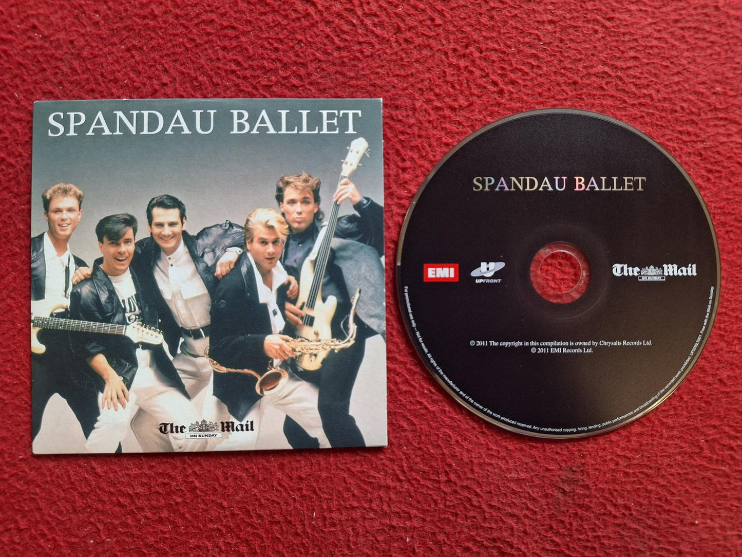 SPANDAU BALLET - SPANDAU BALLET [ THE MAIL ] CD