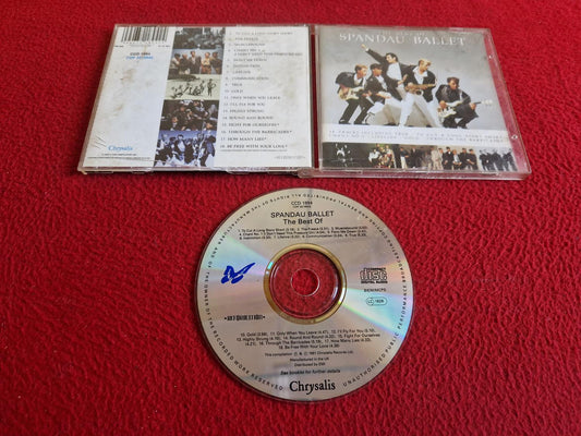 SPANDAU BALLET THE BEST OF SPANDAU BALLET CD