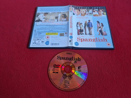 SPANGLISH till DVD