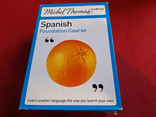 SPANISH FOUNDATION COURSE BOX DVD