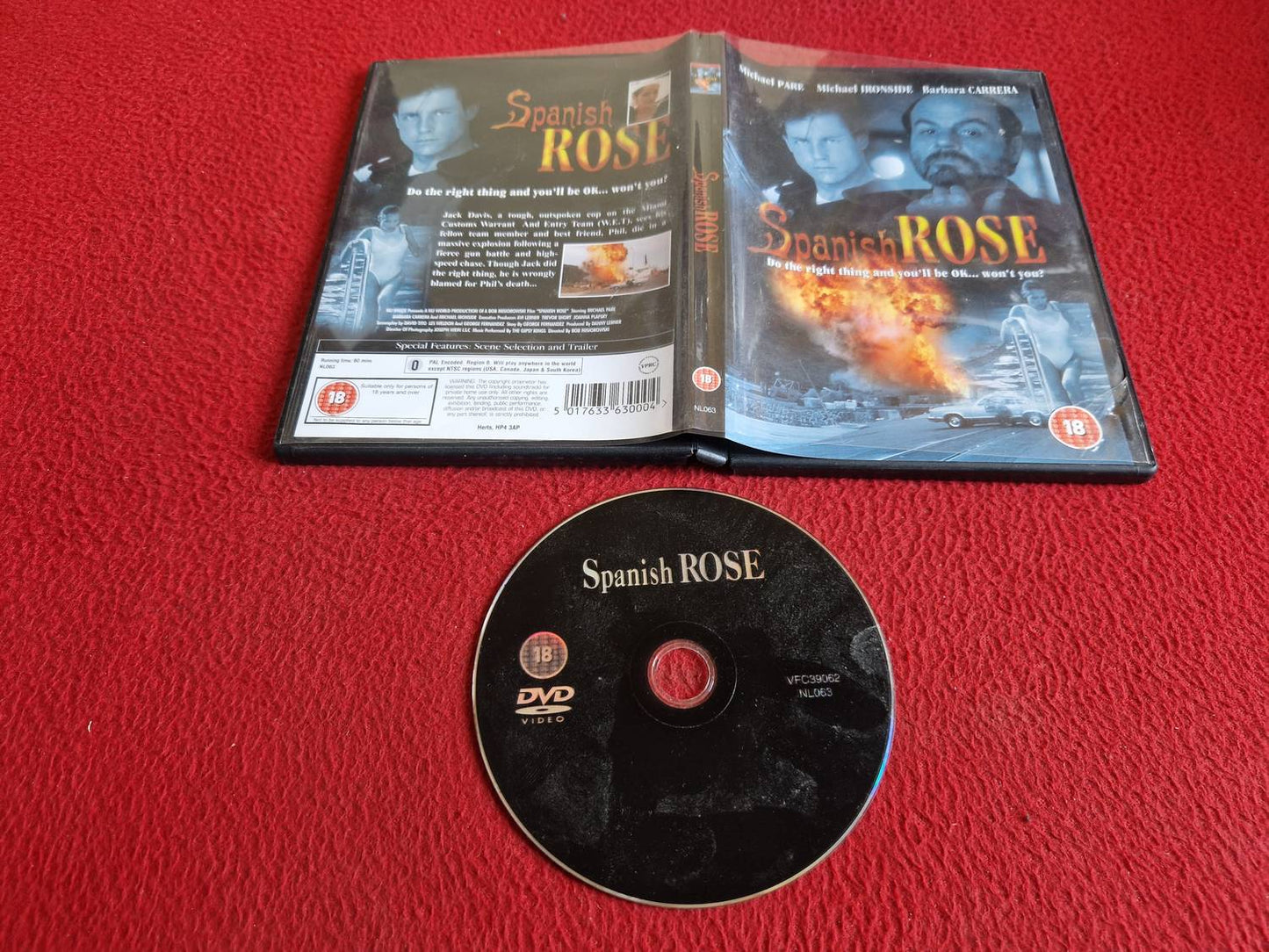 SPANISH ROSE DVD