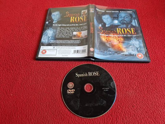SPANISH ROSE DVD