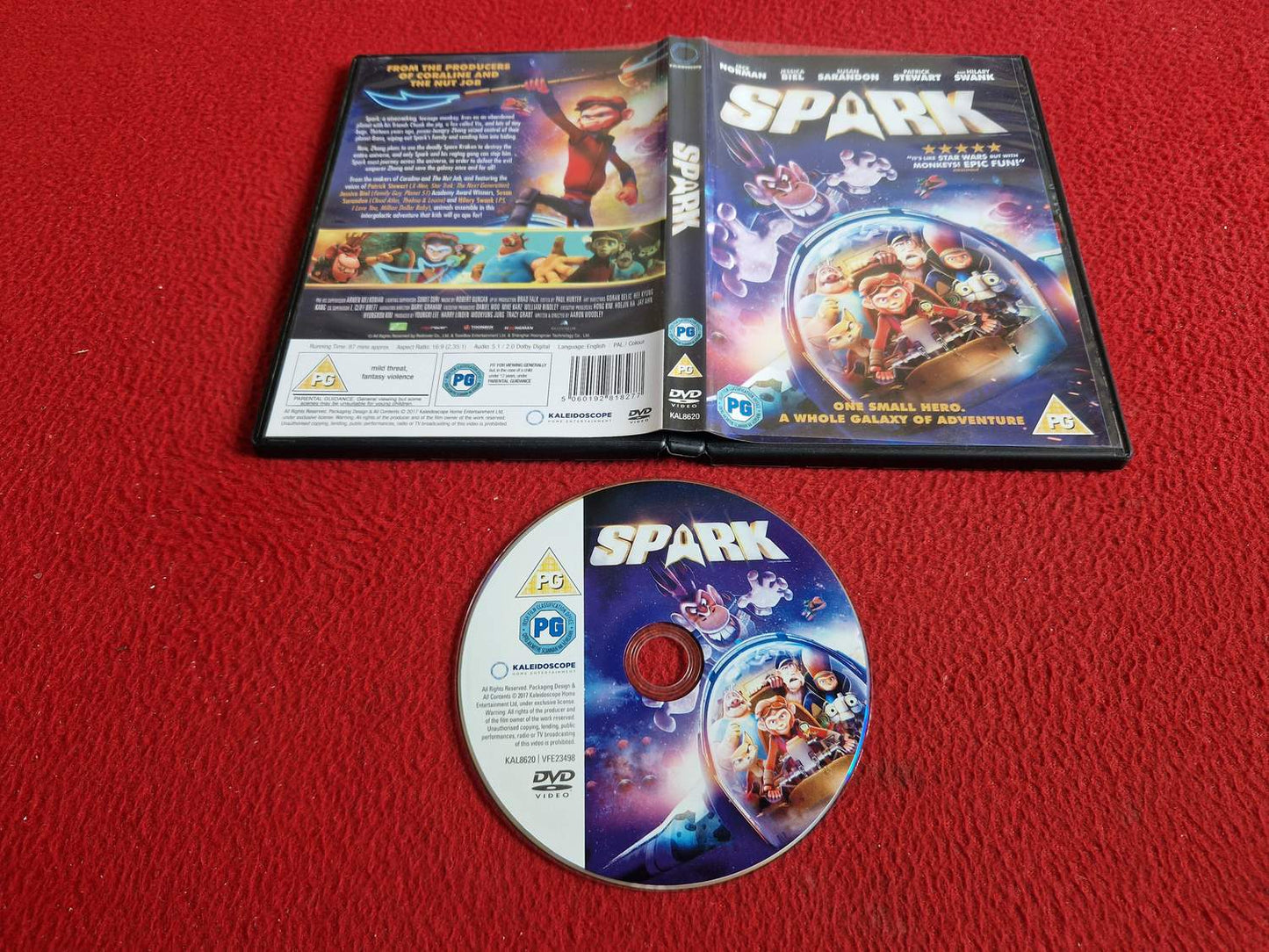 SPARK DVD