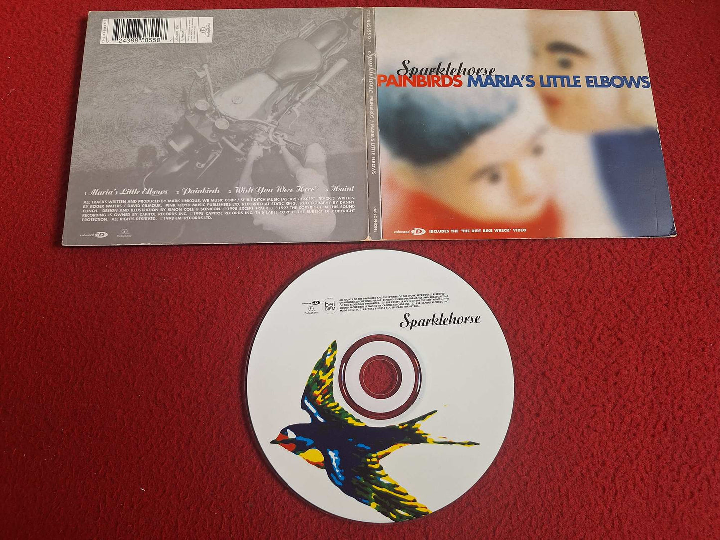 SPARKLEHORSE PAINBIRDS / MARIA'S LITTLE ELBOW CD