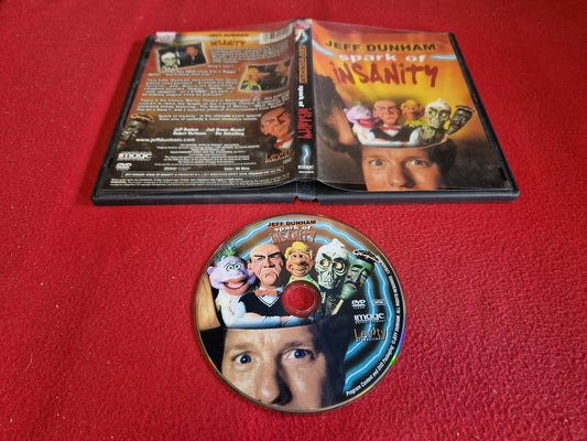 SPARK OF INSANITY till DVD