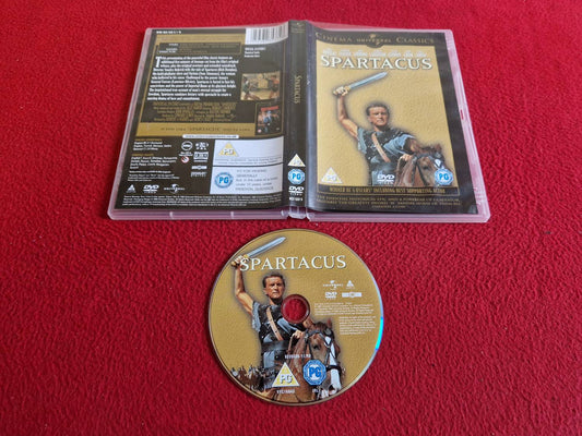 SPARTACUS DVD