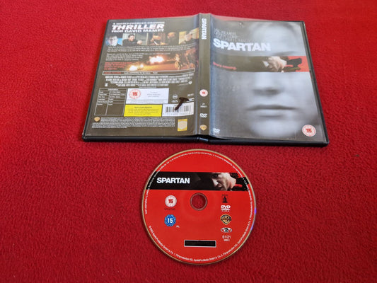 SPARTAN DVD