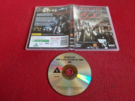 SPARTANS THE LAST STAND OF THE 300 DVD